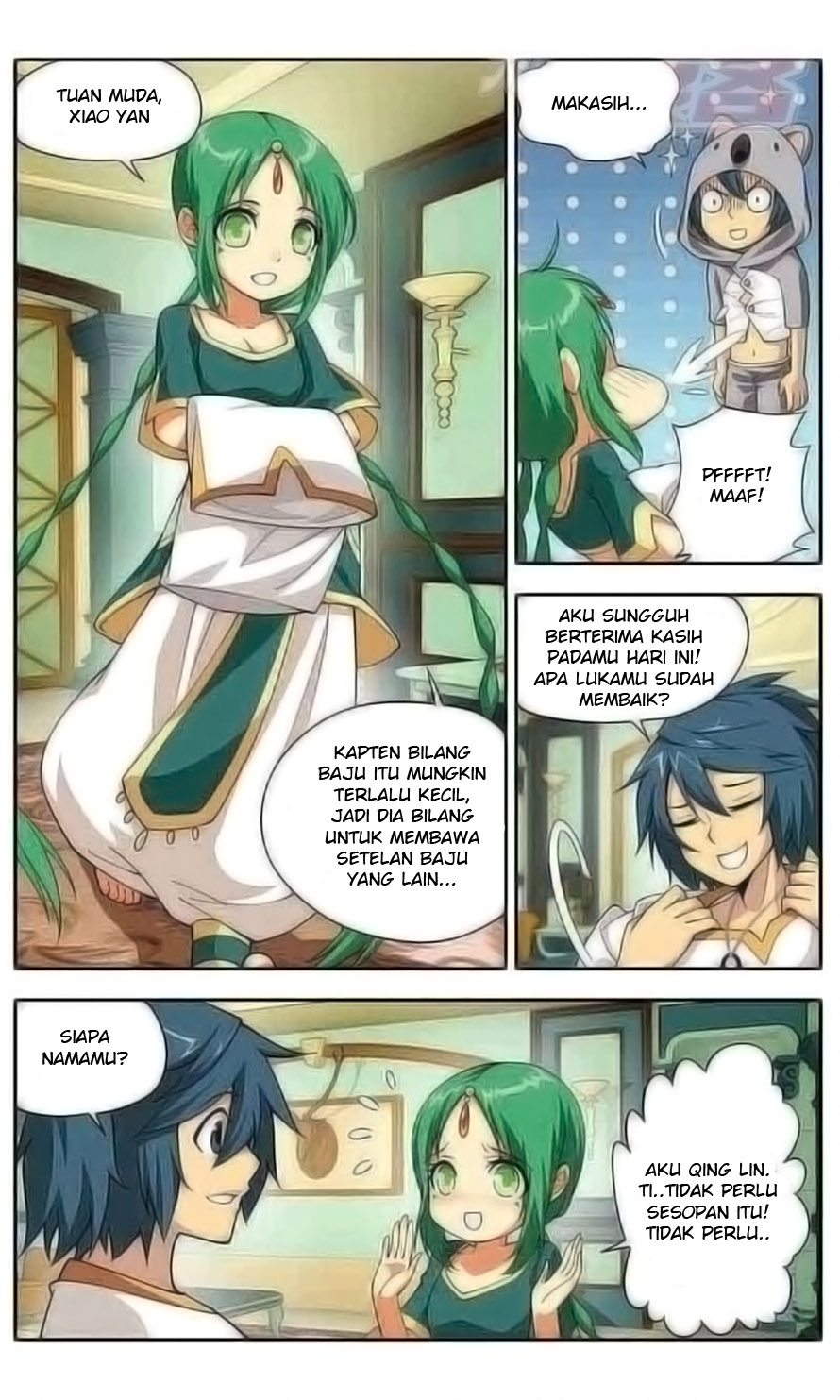 Battle Through the Heavens Prequel chapter 41